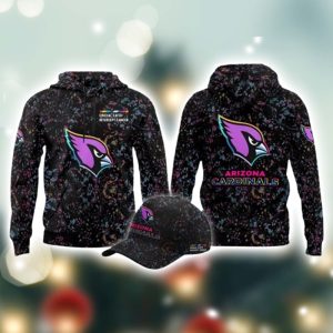 2025 Arizona Crucial Catch Intercept Cancer Hoodie