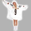9 Bengals Football Unisex Blanket Hoodie