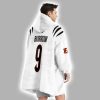 9 Bengals Football Unisex Blanket Hoodie