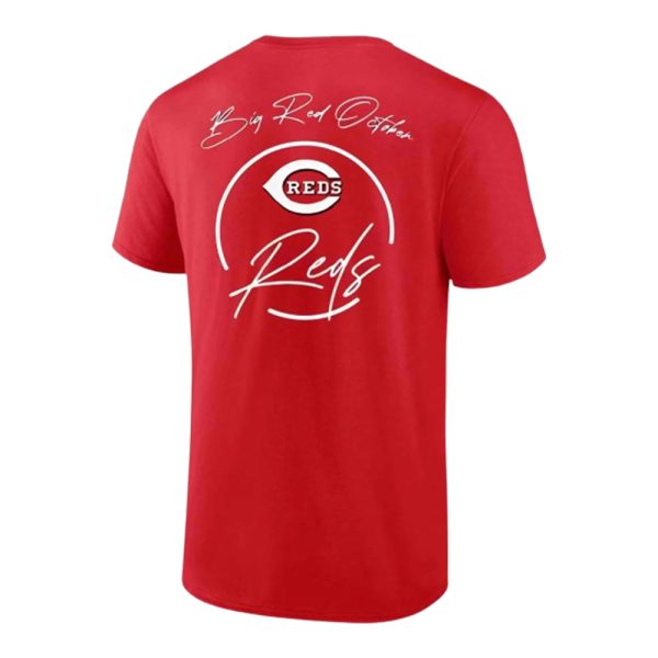 Cincinnati Reds 2025 October Baseball Shirt