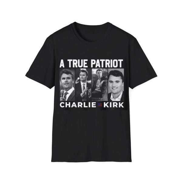 A True Patriot Charlie Kirk America Shirt 1 1