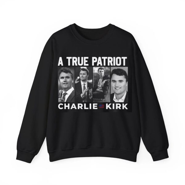 A True Patriot Charlie Kirk America Shirt 2 1