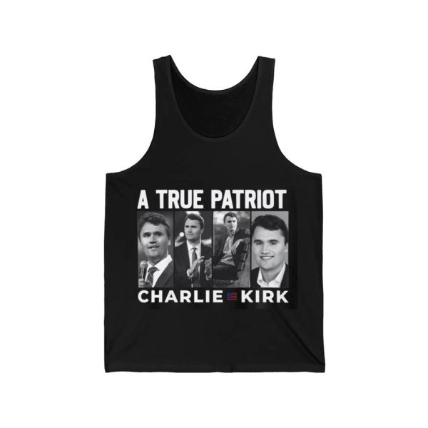 A True Patriot Charlie Kirk America Shirt 4 1