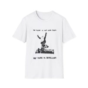 My Name Is Not Sami Zayn My Name Is Rebellion Shirt