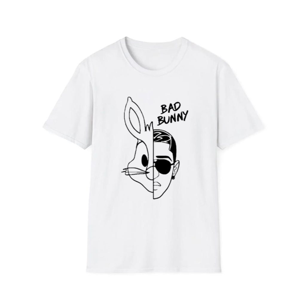 Bad Bunny Goose T Shirt