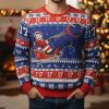 Bills Josh Allen 17 Ugly Christmas Sweater
