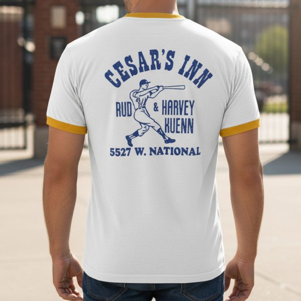 Brewers Harvey Kuenn Harvey's Wallbangers Shirt