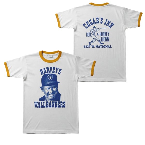 Brewers Harvey Kuenn Harvey's Wallbangers Shirt