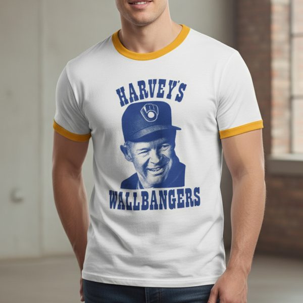 Brewers Harvey Kuenn Harvey's Wallbangers Shirt