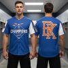 Brooklyn Cyclones 2025 South Atlantic League Champions Jersey