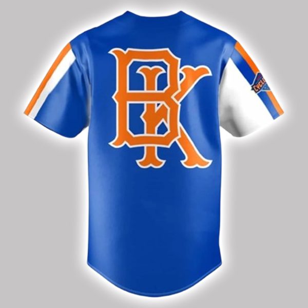 Brooklyn Cyclones 2025 South Atlantic League Champions Jersey