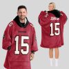 Buccaneers Football Unisex Blanket Hoodie