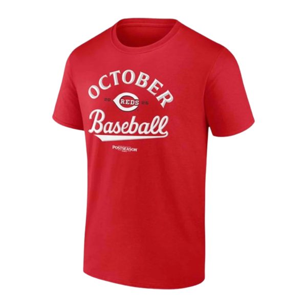 Cincinnati Reds 2025 October Baseball Shirt