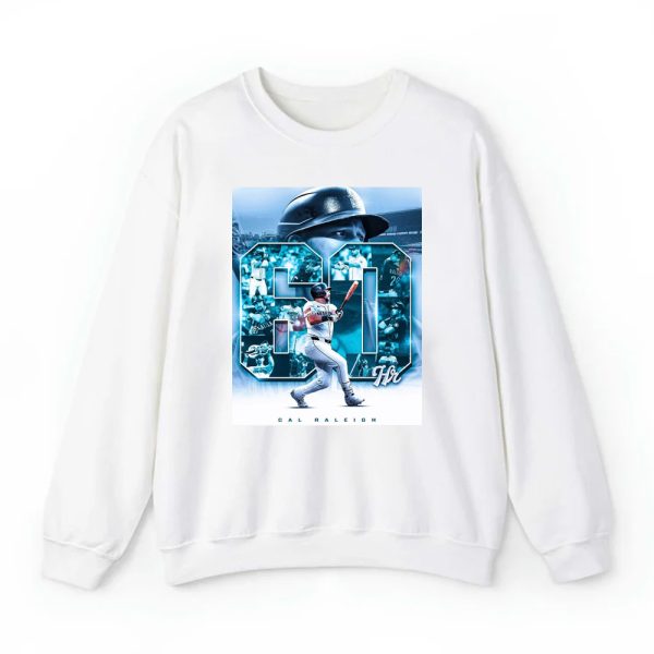 Cal Raleigh Mariners Reach 60 Home Runs Shirt