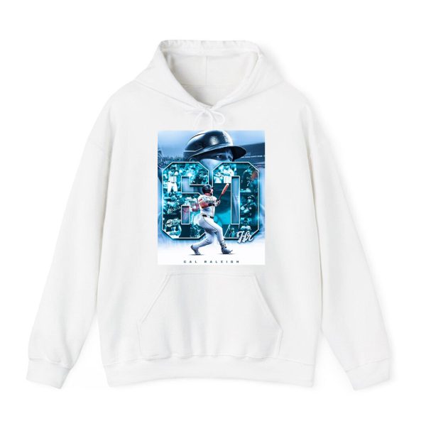 Cal Raleigh Mariners Reach 60 Home Runs Shirt