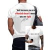 Charlie Kirk Freedom Two Sided T Shirt