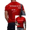 Charlie Kirk Freedom Two Sided T Shirt