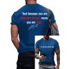 Charlie Kirk Freedom Two Sided T Shirt