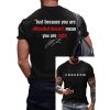 Charlie Kirk Freedom Two Sided T Shirt