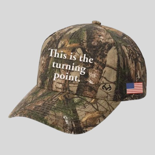 Charlie Kirk This Is The Turing Point American Hat