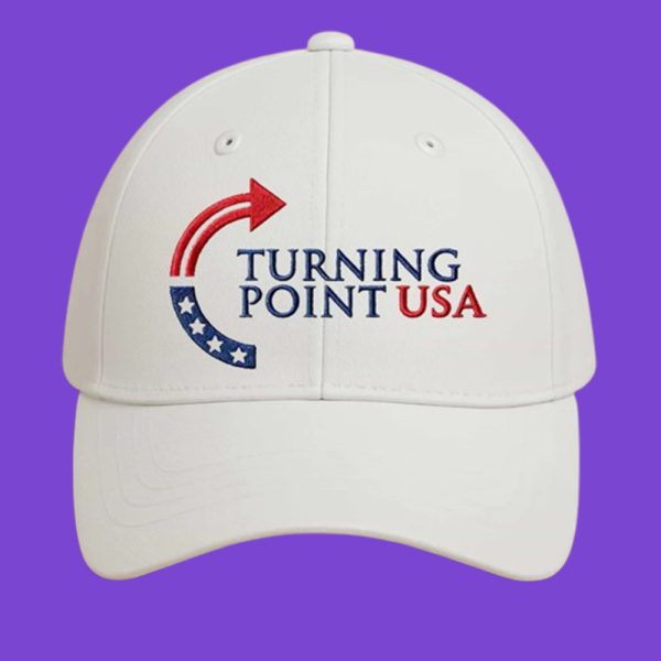 Charlie Kirk Turning Point USA Hat
