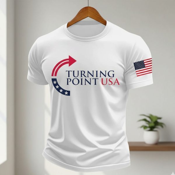 Charlie Kirk Turning Point USA Shirt