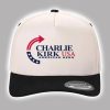 Charlie Kirk USA American Hero Hat