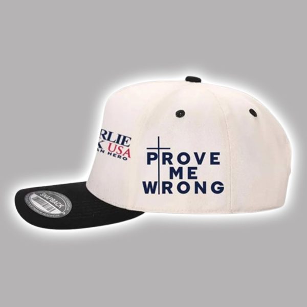 Charlie Kirk USA American Hero Hat