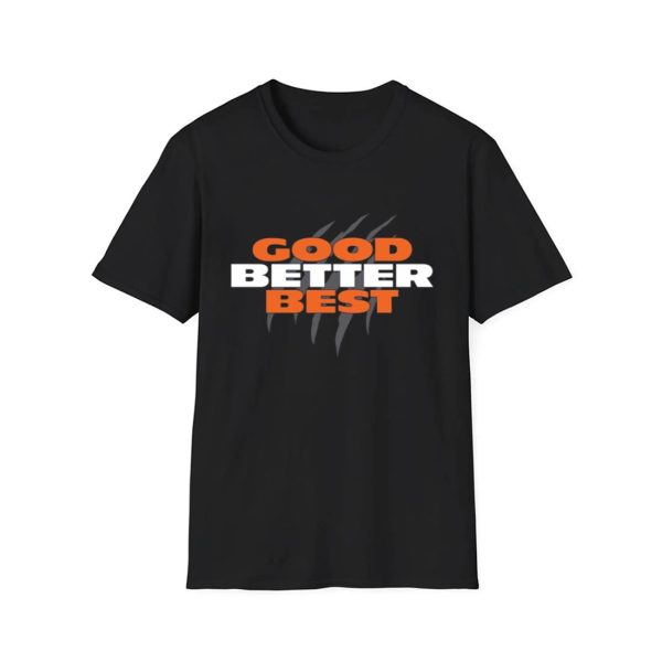 Chicago Bears Good Better Best Shirt