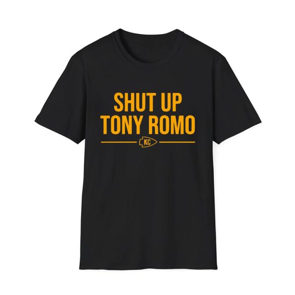 Chiefs Shut Up Tony Romo Shirt