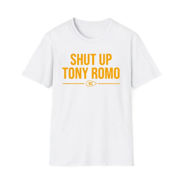 Chiefs Shut Up Tony Romo Shirt