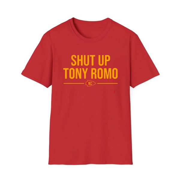Chiefs Shut Up Tony Romo Shirt