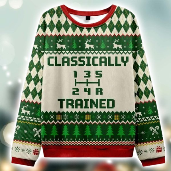 Classically Trained Ugly Christmas Sweater