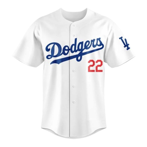 Clayton Kershaw Thanks For The Legendary Memories Jersey