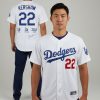 Clayton Kershaw Thanks For The Legendary Memories Jersey