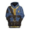 Cosplay Fallout Sole Survivor Costume Hoodie Halloween 2025