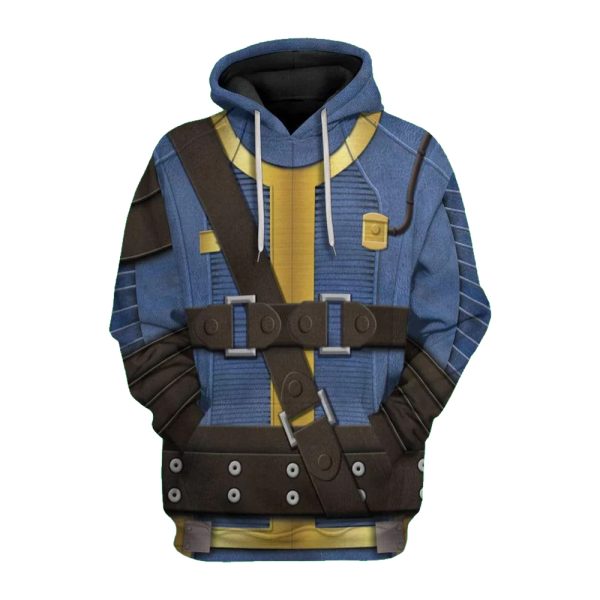 Cosplay Fallout Sole Survivor Costume Hoodie Halloween 2025