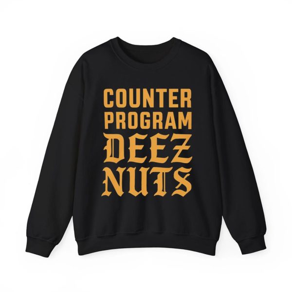 Counter Program Deez Nuts Shirt
