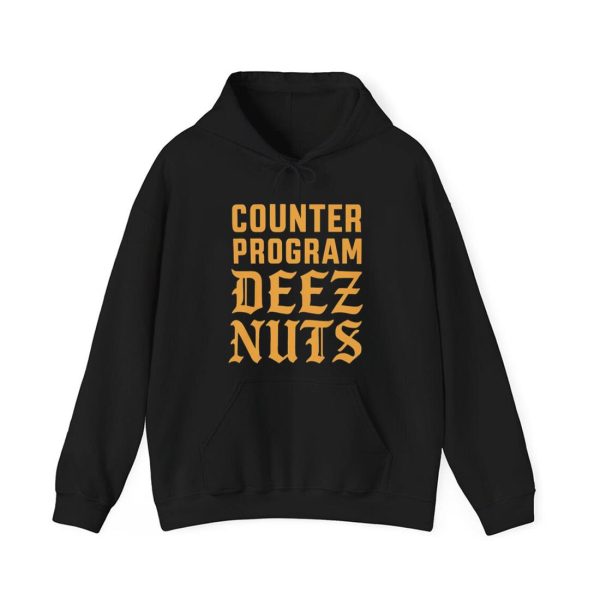 Counter Program Deez Nuts Shirt