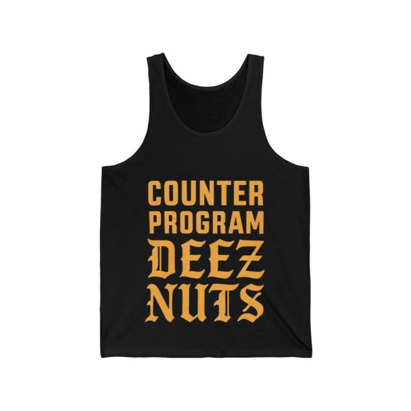 Counter Program Deez Nuts Shirt