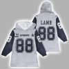 Cowboys CeeDee Lamb 88 Football Unisex Blanket Hoodie