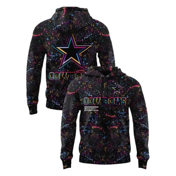 Cowboys Crucial Catch Hoodie 2025