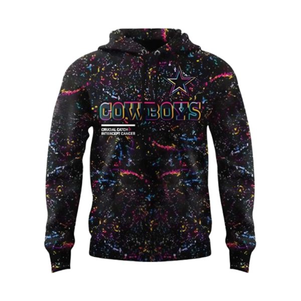 Cowboys Crucial Catch Hoodie 2025