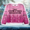 Cunting Season Y2K Ugly Christmas Sweater