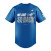 Dodgers 2025 NL West Division Champions Jersey