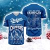 Dodgers NL West Division Champions 2025 Jersey