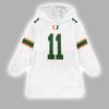 Dolphins John Beck 11 Football Unisex Blanket Hoodie
