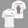 Dolphins x Bad Bunny T shirt