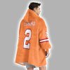 E.E 2 Tampa Football Unisex Blanket Hoodie