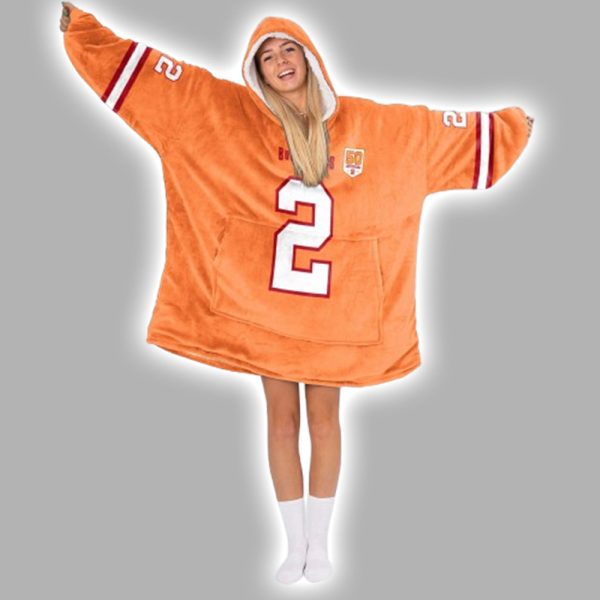 E.E 2 Tampa Football Unisex Blanket Hoodie